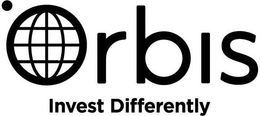 ORBIS INVEST DIFFERENTLY trademark