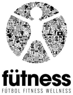 FÜTNESS FÚTBOL FITNESS WELLNESS trademark