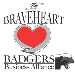 THE BRAVEHEART BADGERS BUSINESS ALLIANCE trademark