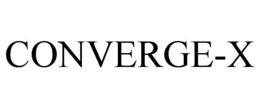 CONVERGE-X trademark