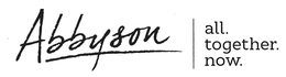 ABBYSON | ALL. TOGETHER. NOW. trademark