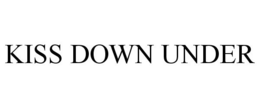KISS DOWN UNDER trademark