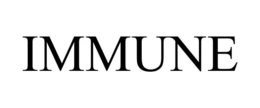 IMMUNE trademark