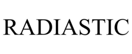 RADIASTIC trademark