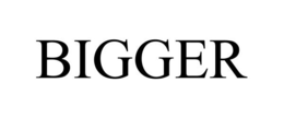 BIGGER trademark
