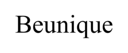 BEUNIQUE trademark