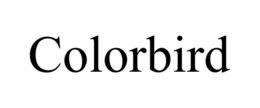 COLORBIRD trademark