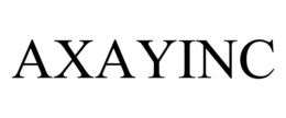 AXAYINC trademark