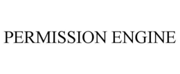 PERMISSION ENGINE trademark