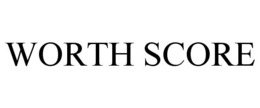 WORTH SCORE trademark