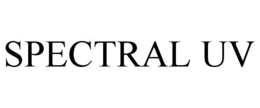 SPECTRAL UV trademark