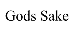 GODS SAKE trademark