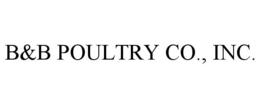 B&B POULTRY CO., INC. trademark
