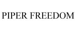 PIPER FREEDOM trademark