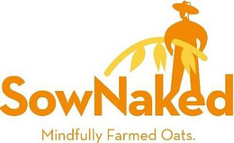 SOWNAKED MINDFULLY FARMED OATS. trademark