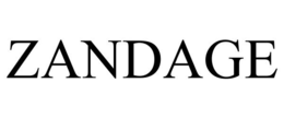 ZANDAGE trademark