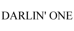 DARLIN' ONE trademark