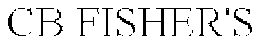 CB FISHER'S trademark