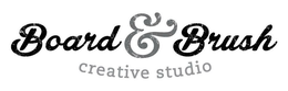 BOARD & BRUSH CREATIVE STUDIO trademark
