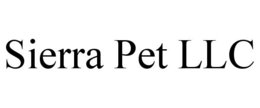 SIERRA PET LLC trademark