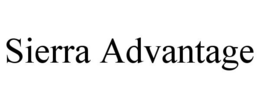 SIERRA ADVANTAGE trademark
