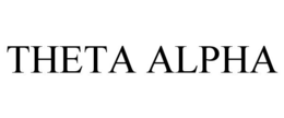 THETA ALPHA trademark