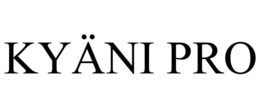 KYÄNI PRO trademark