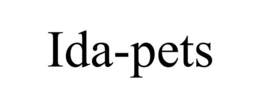 IDA-PETS trademark