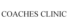 COACHES CLINIC trademark