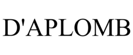 D'APLOMB trademark
