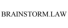 BRAINSTORM.LAW trademark