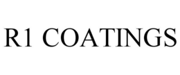 R1 COATINGS trademark