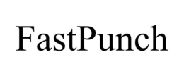 FASTPUNCH trademark