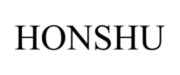 HONSHU trademark