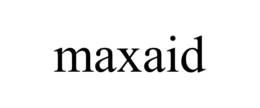 MAXAID trademark