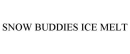 SNOW BUDDIES ICE MELT trademark