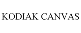 KODIAK CANVAS trademark