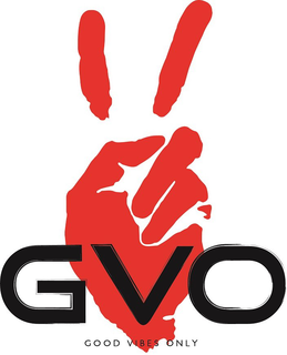 GOOD VIBES ONLY GVO trademark