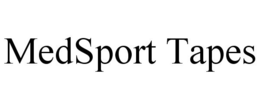 MEDSPORT TAPES trademark
