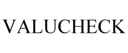 VALUCHECK trademark