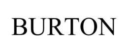 BURTON trademark