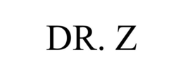 DR. Z trademark