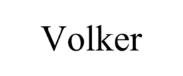VOLKER trademark