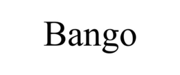 BANGO trademark