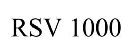 RSV 1000 trademark