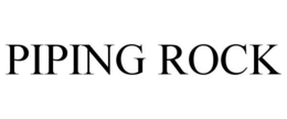 PIPING ROCK trademark