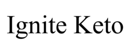 IGNITE KETO trademark