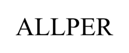 ALLPER trademark