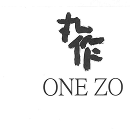 ONE ZO trademark