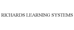 RICHARDS LEARNING SYSTEMS trademark